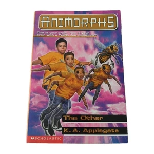 Animorphs #40 The Other Rare First Edition 00s Vintage Original Ka Applegate PB - Bild 1 von 8