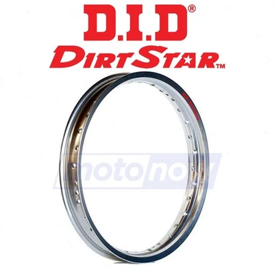D.I.D Dirt Star Original Rear Rim for 2000-2002 Yamaha YZ426F (SOLD EA) Silver - Imagem 1 de 4