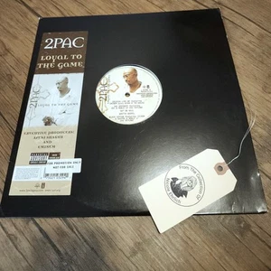 2Pac Loyal To The Game 2 LP Promo Set Tupac Vinyl Interscope 2004 Rare - Picture 1 of 5