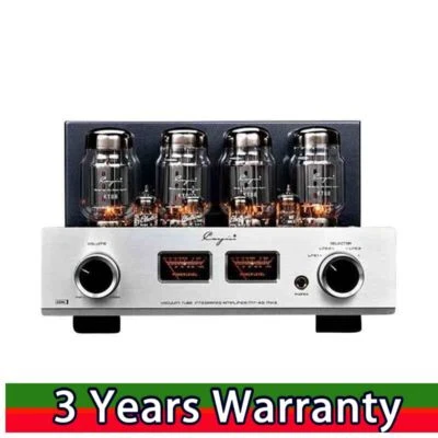Amplificatore di potenza a tubo elettronico consolidato Cayin MT-45MK3 con misuratore doppia funzione - Immagine 1 di 3
