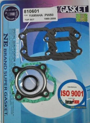 Kit de junta de cabeça de reconstrução de extremidade superior Yamaha Pw50 Pw 50 1990-2012 - Imagem 1 de 2