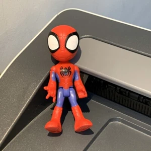 Figura de acción de 4" Marvel Spidey and His Amazing Friends Spidey Spiderman juguete para niños - Imagen 1 de 5
