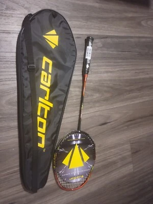 Raqueta de bádminton Carlton Fireblade 100 incluye bolsa con correa de transporte nueva. Foto 1 de 4