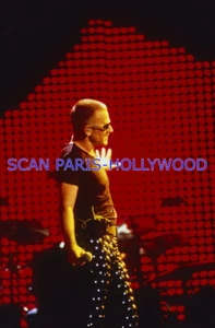 U2 BONO 1990s DIAPOSITIVE DE PRESSE ORIGINAL SLIDE #21 - Picture 1 of 2