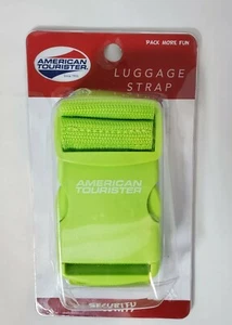American Tourister Security Gepäckgurt limettengrün AT51881643 - Bild 1 von 3