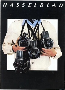 Prospectus HASSELBLAD 500C/M 500EL/M 2000FC SWC/M Camera Brochure Accessories (Y2174 - Picture 1 of 2