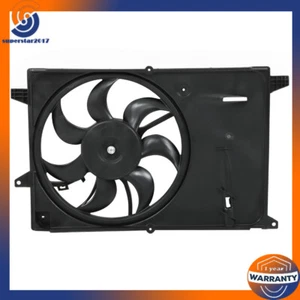 Radiator Cooling Fan Assembly w/ Shroud For 2016-2022 Chevrolet Spark L4 1.4L - Picture 1 of 11