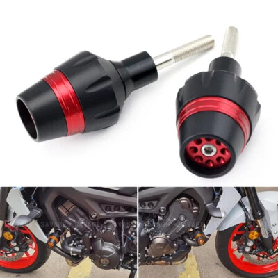 Protector de choque deslizadores de cuadro para YAMAHA MT09 FZ09 FJ09 MT-09 Tracer 900/GT 2021 Foto 1 de 4