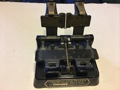 Vintage Griswold Film Splicer Jr. Junior Model 8mm &16mm No. 67073 Jefferson NY - Image 1 of 4