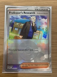 Pokémon TCG | Prismatic Evolutions | POKE BALL | Professor’s Research 124/131 - Picture 1 of 2