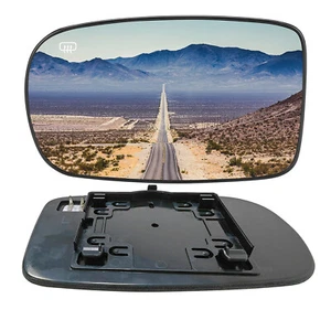For Dodge Charger Challenger Chrysler 200 300 Driver Side Heated Mirror Glass - Foto 1 di 9