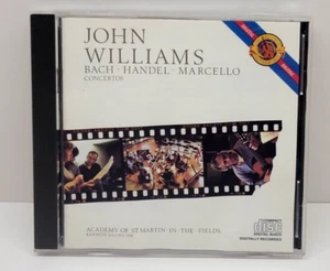 John Williams - Guitar Transcriptions - Bach, Handel, Marcello - 1984 CD - Picture 1 of 3