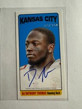 K141,761 - 2014 Topps 1965 Autographs #151 De'Anthony Thomas #/150 Auto