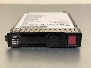 HPE 400GB 12G SAS WI SFF 2.5 SC SSD 7TBW 10DWPD Write Intensive 99.8%+ DS 15mm - Picture 1 of 7