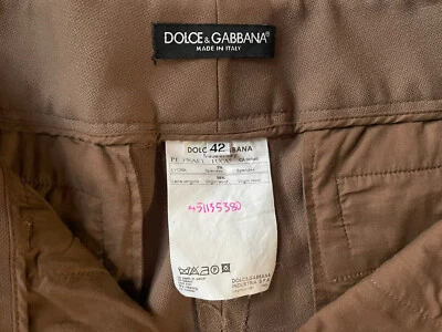Calças femininas Dolce GABBANA. IT 42 - Imagem 1 de 4