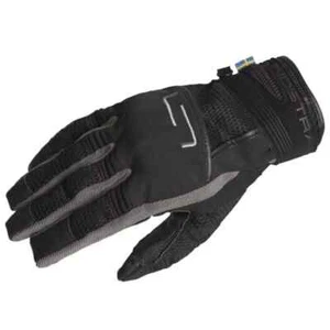 New Lindstrands Nyhusen Vented Mesh Adventure Motorcycle Gloves - Black Size 13 - Picture 1 of 2