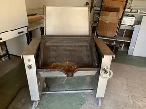 KIPPBRATPFANNE KIPPER, Kippbräter von KREFFT STROM,Heben und Senken. 380V - Bild 1 von 7