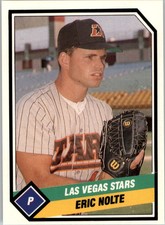 1989 Las Vegas Stars CMC #8 Eric Nolte