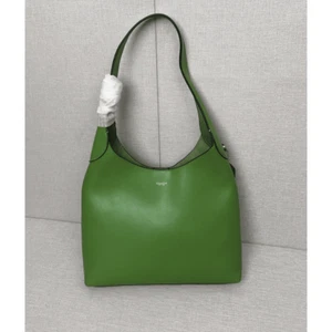 COACH Green Brooklyn Shoulder Bag 28 Half Moon Bag CU068 NEW Outlet from JAPAN!! - Picture 1 of 8