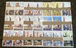 Huge Dealer Lot of 1000+ New York City Postcards Van Der Hope Watercolor - Picture 1 of 10