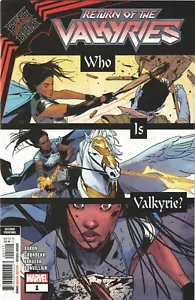 Return Of Valkyries #1 - 2ª variante de impresión - Marvel Comics 2021 - Imagen 1 de 1
