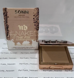 Urban Decay Stay Naked The Fix Powder Foundation Matte 50NN MEDIUM Neutral - Picture 1 of 3