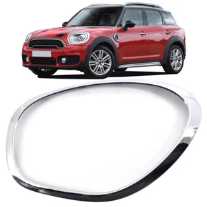 Chrome Left Side Headlight Bezel Ring Trim Cover For Mini Cooper  R60 Countryman - Foto 1 di 10