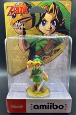 Link  Majoras Mask  Nintendo Amiibo TLOZ Collection - Brand New