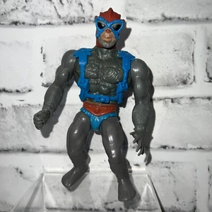 Masters of The Universe Stratos Blue Harness Figure Vintage 1982 MOTU He-Man - Picture 1 of 8