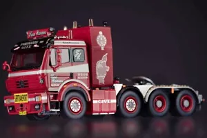 32-0106 IMC 1:50 Finn Hansen Mercedes-Benz SK 8x4 - Bild 1 von 4