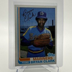 1982 Topps Bryan Clark Rookie Baseball Card #632 NM-Mint FREE SHIPPING