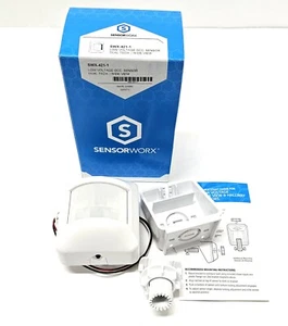 SensorWorx Dual Tech Wide View Sensor 12-24V SWX-421-1 ~ Nuovo con scatola - Foto 1 di 1