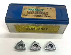 (10 Stück) Komet W29 34030.0481 Güte: BK81 Hartmetalleinsätze - Bild 1 von 4