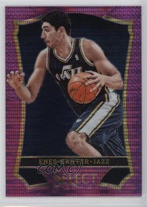 2013-14 Panini Select Purple Prizm /99 Enes Kanter #153