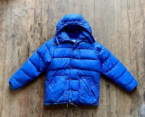 Vintage 1970's REI Goose Down Expedition Himalayan Coat Puffer OVERSIZED