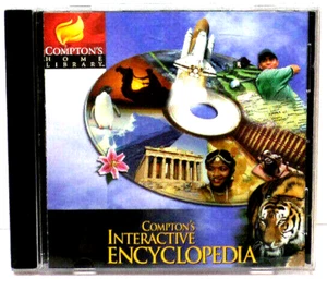 Comptons Interactive Encyclopedia CD CD-ROM Windows 98  - Bild 1 von 2