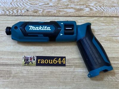 Makita TD022DZ 7.2V Rechargeable Pen Type Impact Driver Blue Body Only - Image 1 of 4