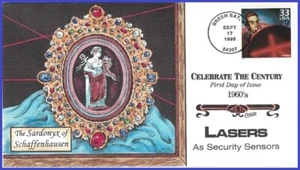 USA1 #3188k U/A COLLINS HAND PAINTED FDC   1960s Lasers - Picture 1 of 1