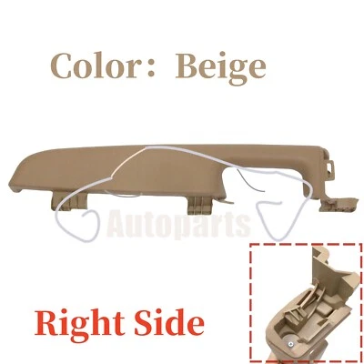 Manija de reposabrazos de puerta delantera derecha para Chevrolet Suburban 2500 2000-06 6,0 L 8,1 L V8 Foto 1 de 4