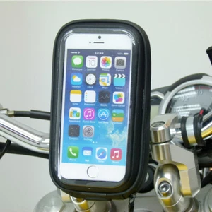 Buybits Easy Fit Waterproof Motorcycle Bike Mount for Apple iPhone 6S (4.7) - Picture 1 of 3