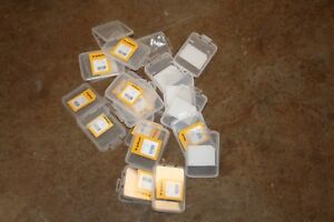 Lot of 100 - SD SDHC Memory Card Clear Plastic Cases