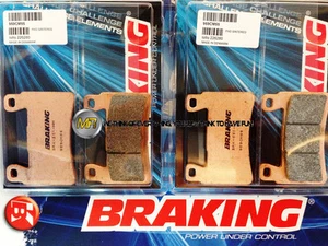 KAWASAKI ZX6R NINJA 636 2013 13 PASTIGLIE ANTERIORE SINTERIZZATE FRENO BRAKING C - Picture 1 of 1