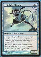 Mistblade Shinobi FOIL Betrayers of Kamigawa NM Common CARD (221999) ABUGames