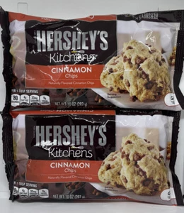 HERSHEY'S ~ Patatine da forno alla cannella ~ sacchetto da 10 once ~ confezione da 2 scad. 9/2022 - Foto 1 di 2