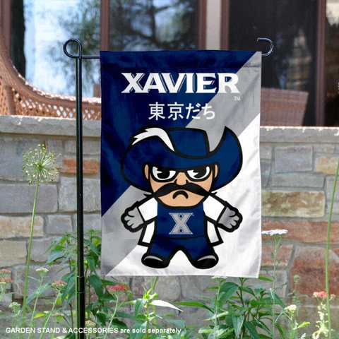 Xavier University Tokyodachi Garden Flag and Yard Banner Cover