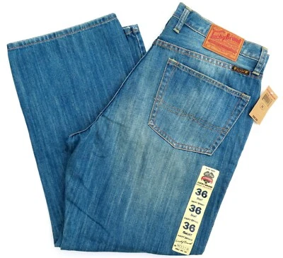 Lucky Brand 181 Bootleg Jeans Men’s 36 x 28 Short Vintage Y2K Classic Fit NWT - Image 1 of 4
