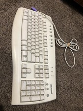 Vintage 2001 Microsoft Internet Keyboard X08-08200/ RT9443V56TW US Shipping