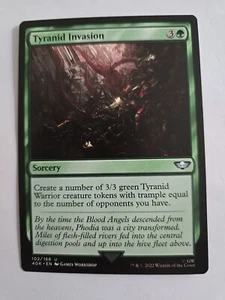 Tyranid Invasion Warhammer 40,000 - Picture 1 of 2