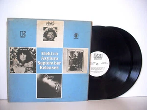 QUEEN THE DOORS RONSTADT ELEKTRA ASYLUM SEPTEMBER RELEASES WHITE LABEL PROMO - Picture 1 of 8