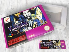 Boite SNES / Box : Castlevania Vampire's Kiss [EUR]